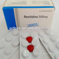 Haute qualité Ranitidine HCl comprimé 300mg